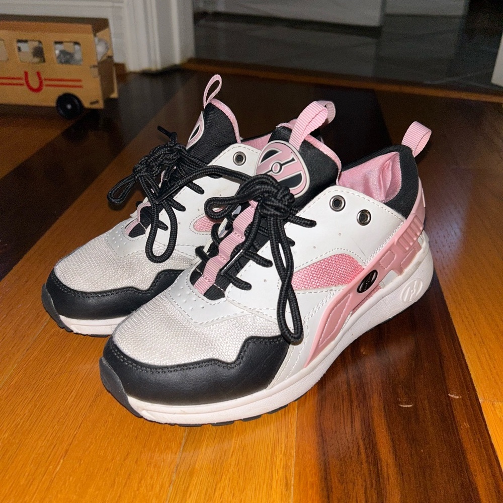 Pink Heelys Size Youth 3 Great Conditions